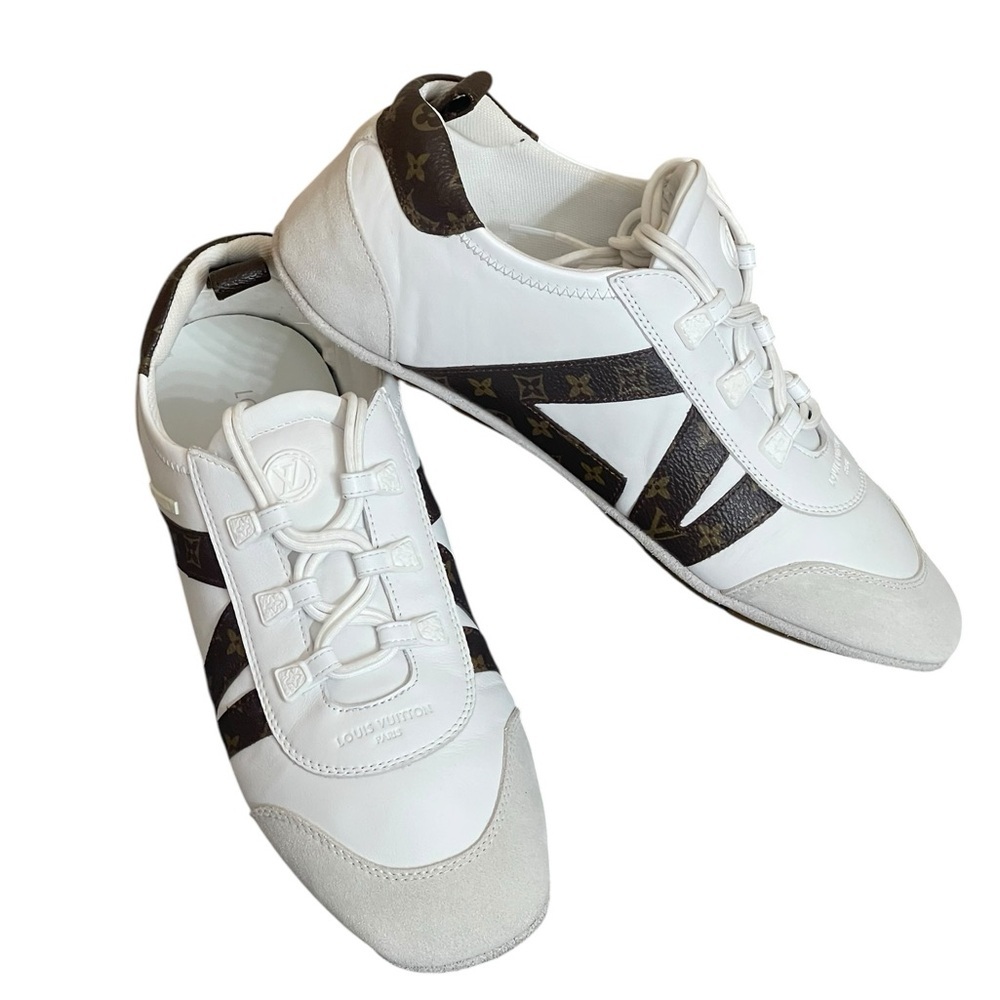 Louis Vuitton mens LV
Sneakerina White Low Top size 38(8) - Picture 2 of 14